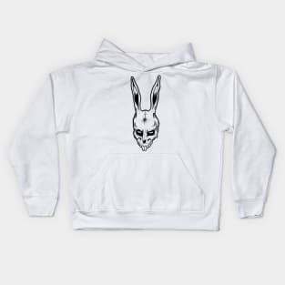 Rabbit skull Kids Hoodie